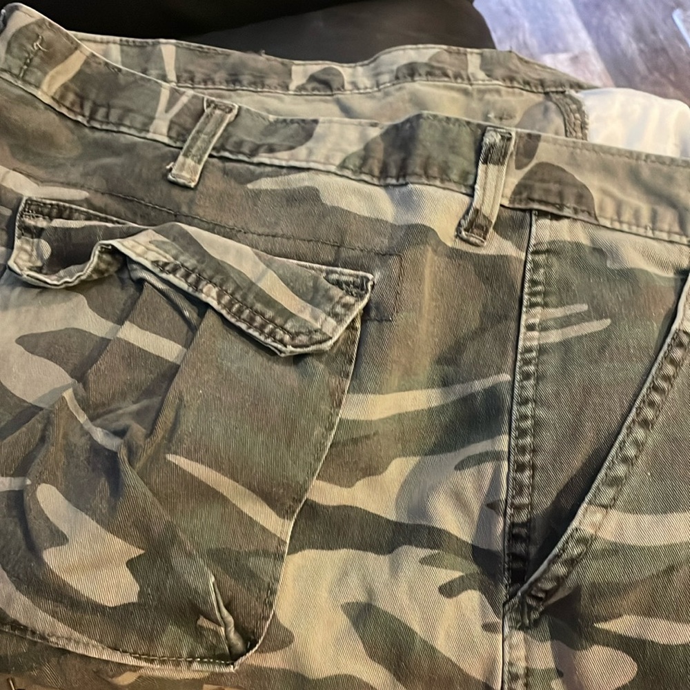 Carg camo pants